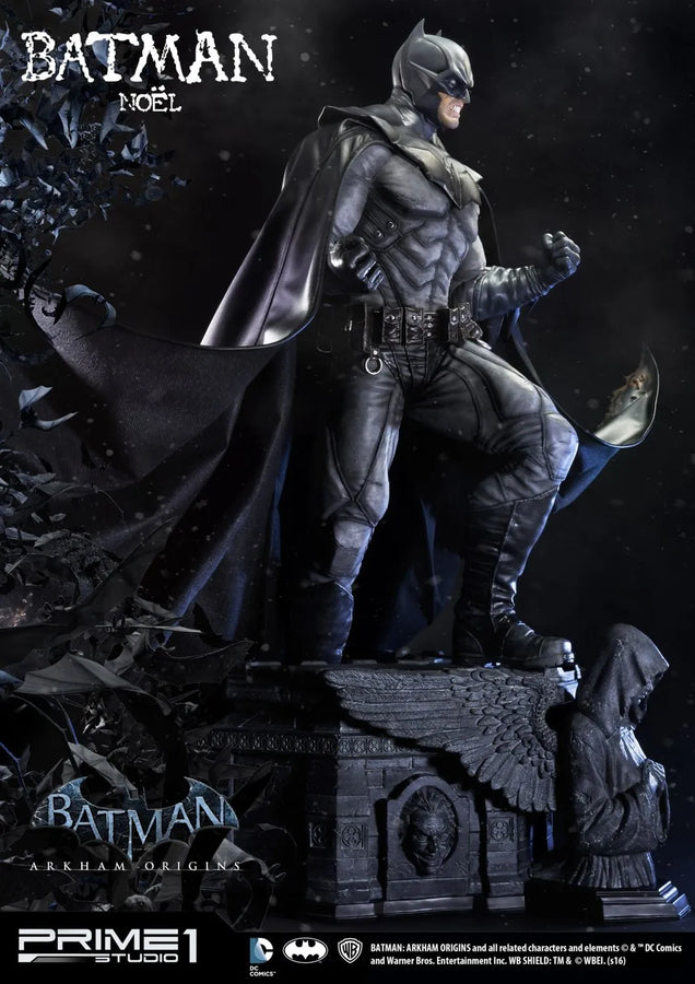 Batman NOEL Version (Exclusive Version) Batman: Arkham Origins – Prime1Studio – ActionFigure Brasil