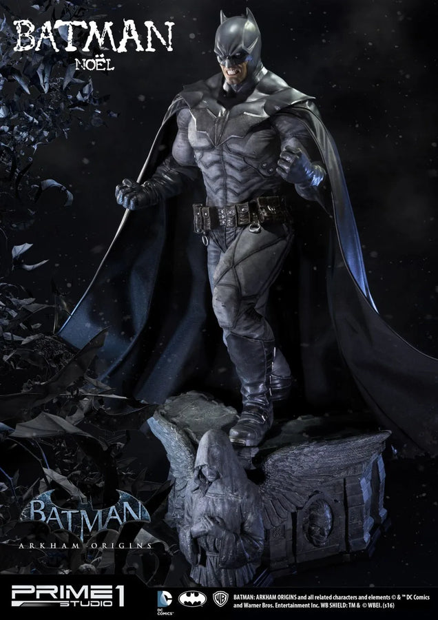 Batman NOEL Version (Exclusive Version) Batman: Arkham Origins – Prime1Studio – ActionFigure Brasil