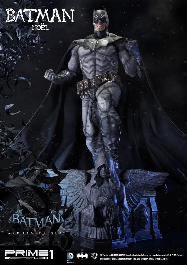 Batman NOEL Version (Exclusive Version) Batman: Arkham Origins – Prime1Studio – ActionFigure Brasil