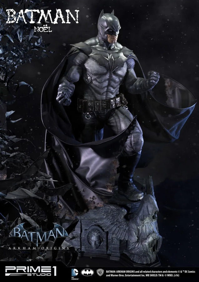 Batman NOEL Version (Exclusive Version) Batman: Arkham Origins – Prime1Studio – ActionFigure Brasil