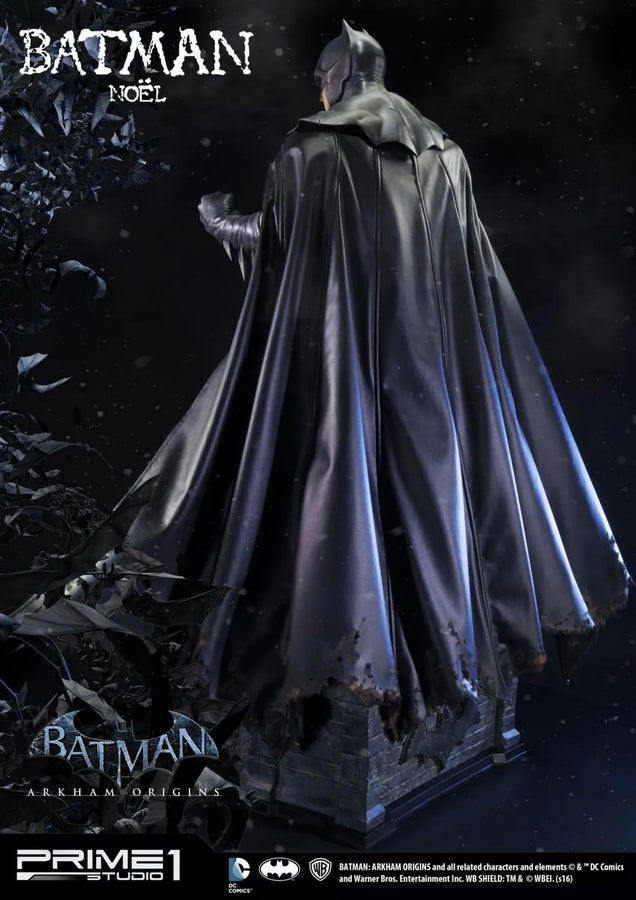 Batman NOEL Version (Exclusive Version) Batman: Arkham Origins – Prime1Studio – ActionFigure Brasil