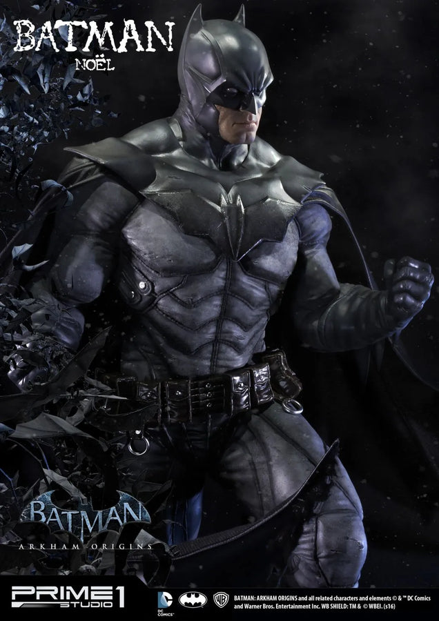 Batman NOEL Version (Exclusive Version) Batman: Arkham Origins – Prime1Studio – ActionFigure Brasil