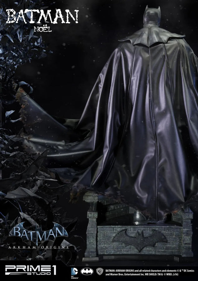 Batman NOEL Version (Exclusive Version) Batman: Arkham Origins – Prime1Studio – ActionFigure Brasil