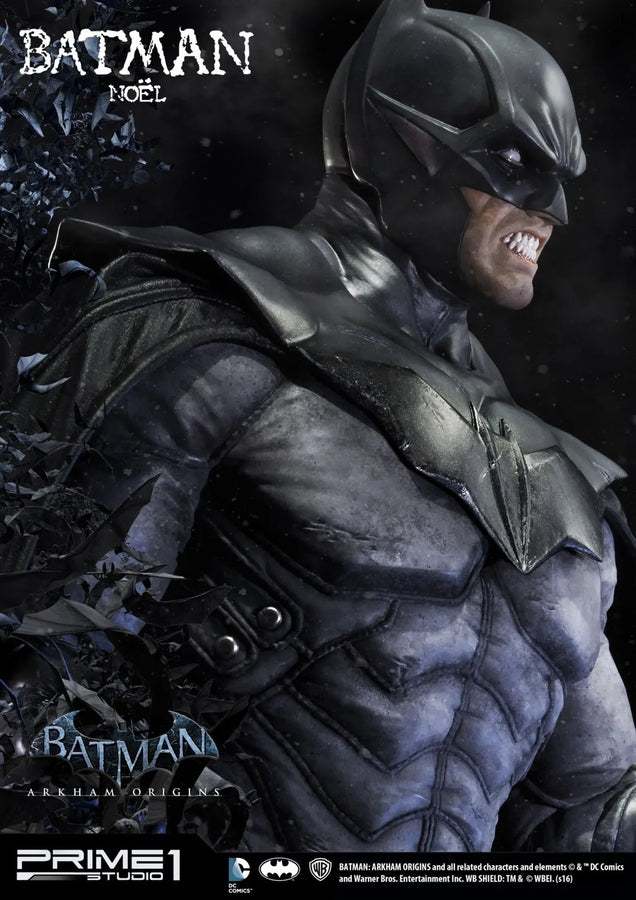 Batman NOEL Version (Exclusive Version) Batman: Arkham Origins – Prime1Studio – ActionFigure Brasil