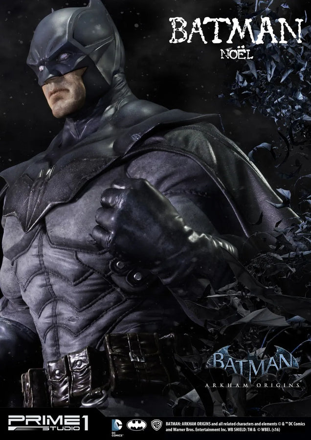 Batman NOEL Version (Exclusive Version) Batman: Arkham Origins – Prime1Studio – ActionFigure Brasil