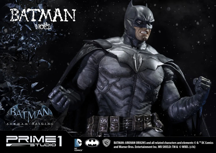 Batman NOEL Version (Exclusive Version) Batman: Arkham Origins – Prime1Studio – ActionFigure Brasil