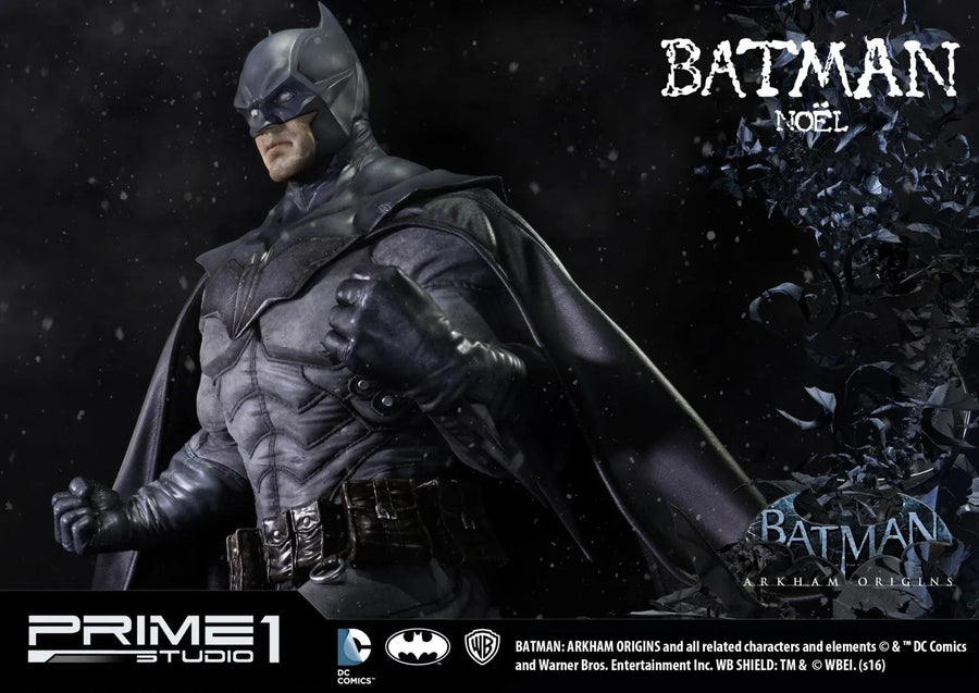 Batman NOEL Version (Exclusive Version) Batman: Arkham Origins – Prime1Studio – ActionFigure Brasil