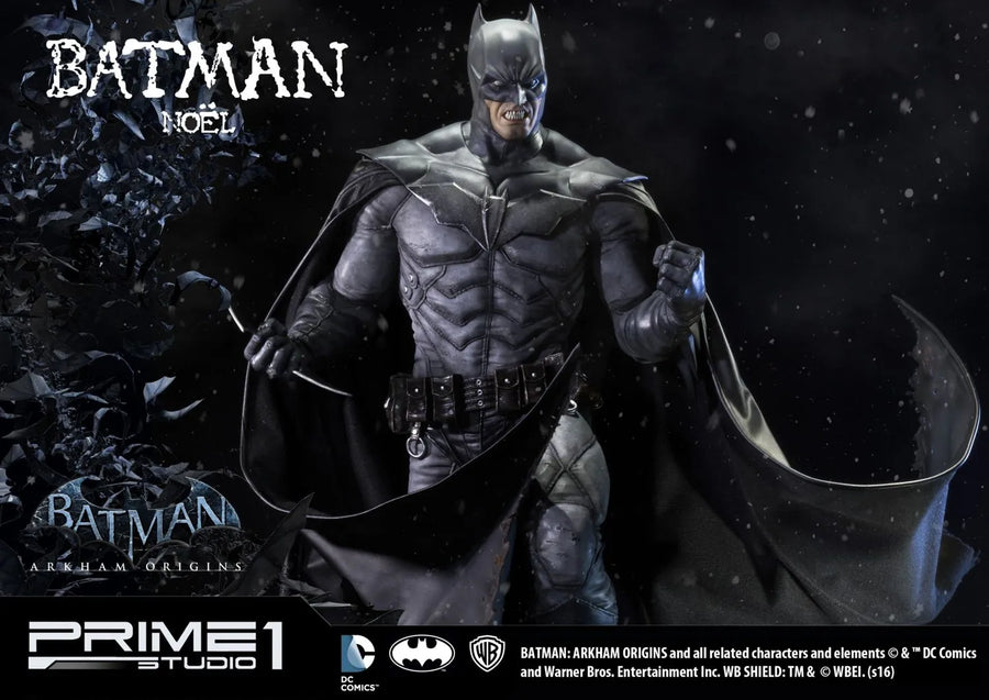 Batman NOEL Version (Exclusive Version) Batman: Arkham Origins – Prime1Studio – ActionFigure Brasil