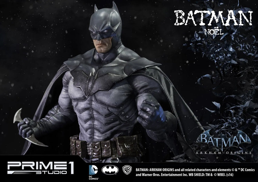 Batman NOEL Version (Exclusive Version) Batman: Arkham Origins – Prime1Studio – ActionFigure Brasil