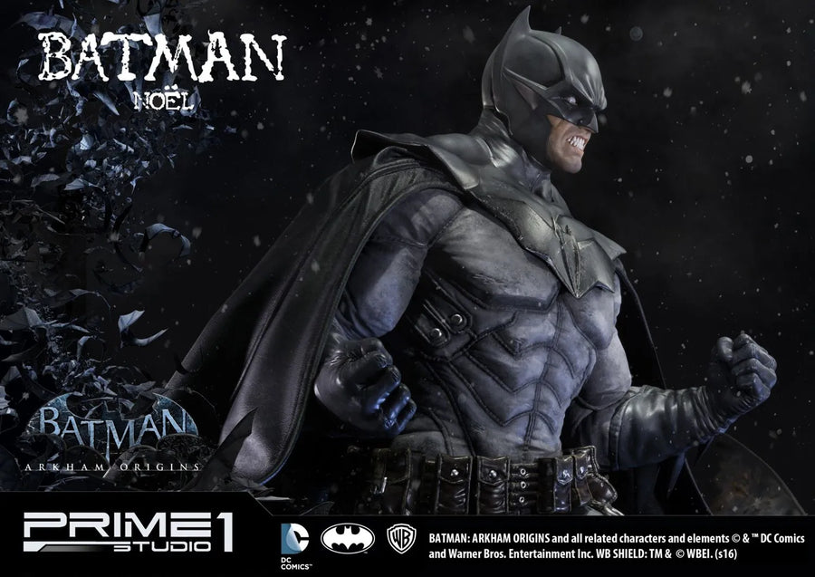 Batman NOEL Version (Exclusive Version) Batman: Arkham Origins – Prime1Studio – ActionFigure Brasil