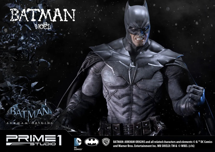 Batman NOEL Version (Exclusive Version) Batman: Arkham Origins – Prime1Studio – ActionFigure Brasil