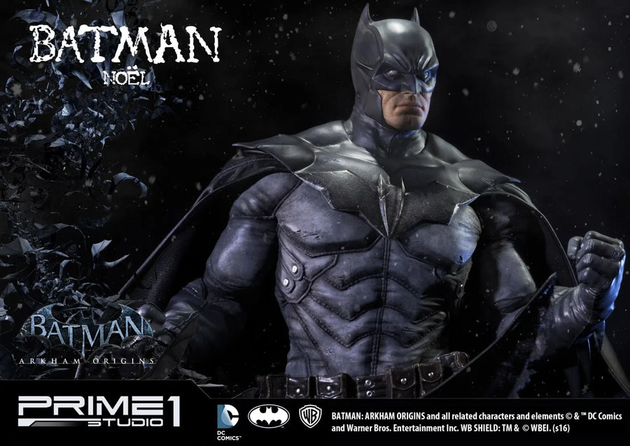 Batman NOEL Version (Exclusive Version) Batman: Arkham Origins – Prime1Studio – ActionFigure Brasil