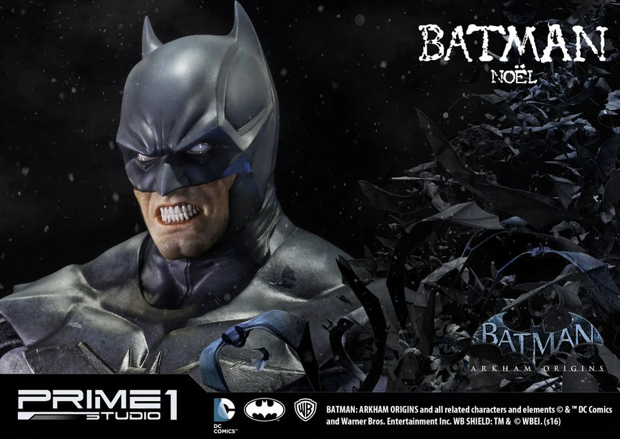 Batman NOEL Version (Exclusive Version) Batman: Arkham Origins – Prime1Studio – ActionFigure Brasil