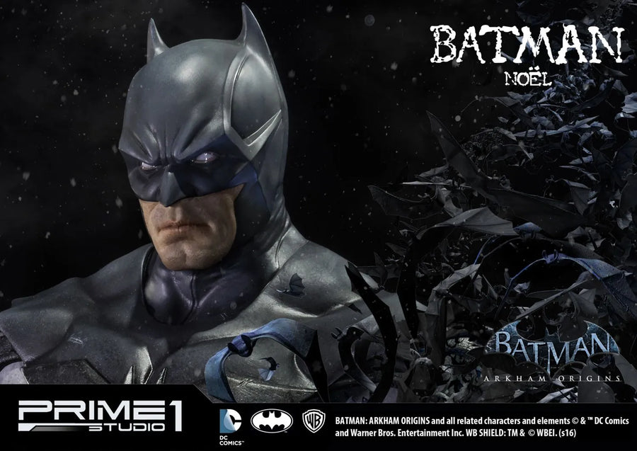 Batman NOEL Version (Exclusive Version) Batman: Arkham Origins – Prime1Studio – ActionFigure Brasil