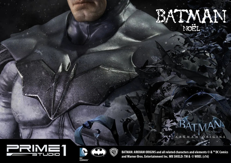 Batman NOEL Version (Exclusive Version) Batman: Arkham Origins – Prime1Studio – ActionFigure Brasil