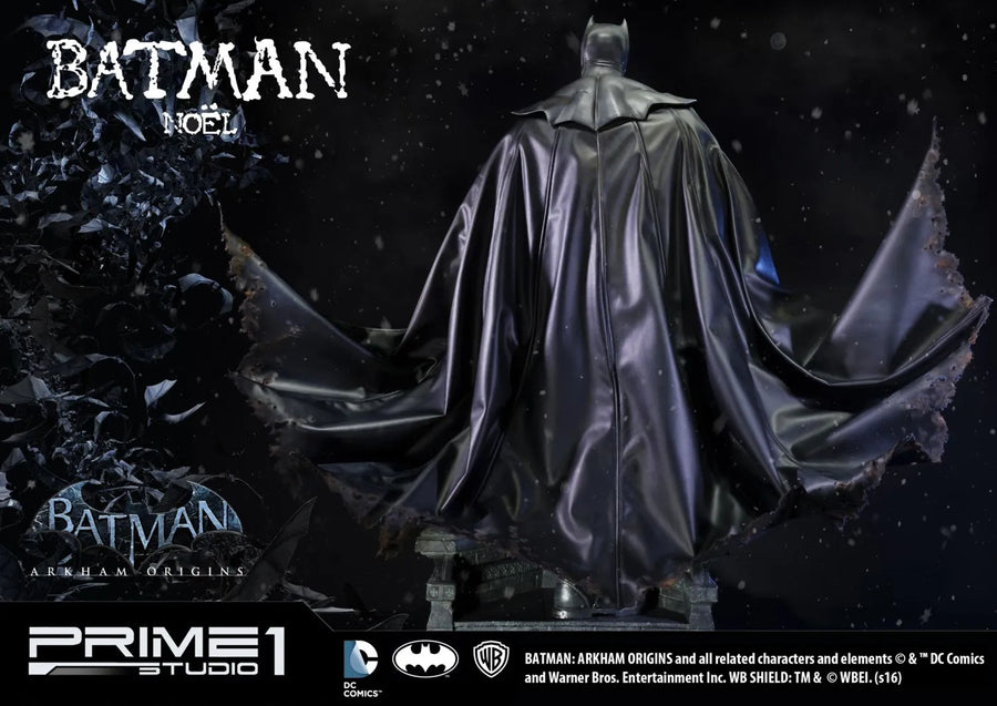 Batman NOEL Version (Exclusive Version) Batman: Arkham Origins – Prime1Studio – ActionFigure Brasil