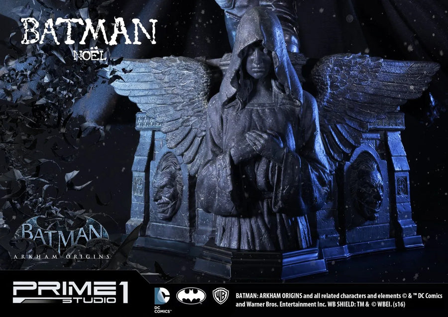 Batman NOEL Version (Exclusive Version) Batman: Arkham Origins – Prime1Studio – ActionFigure Brasil