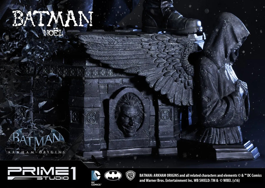 Batman NOEL Version (Exclusive Version) Batman: Arkham Origins – Prime1Studio – ActionFigure Brasil