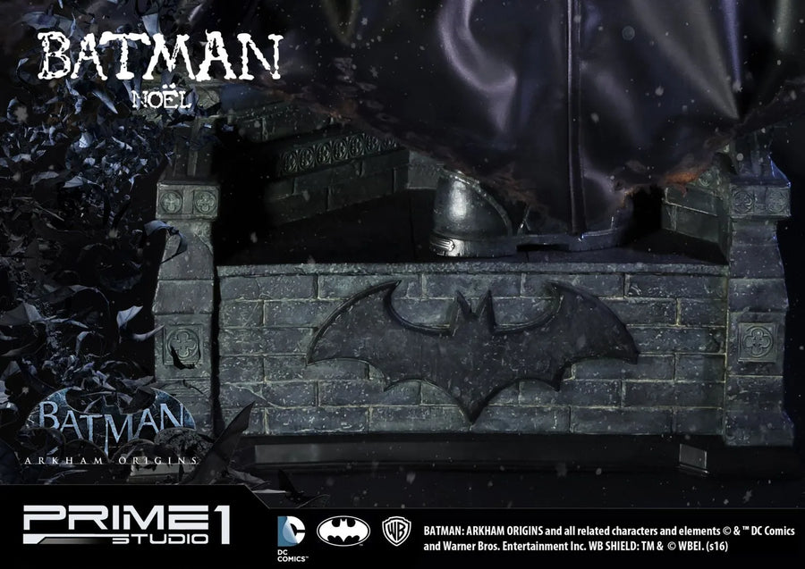 Batman NOEL Version (Exclusive Version) Batman: Arkham Origins – Prime1Studio – ActionFigure Brasil