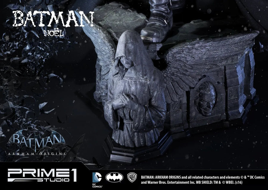 Batman NOEL Version (Exclusive Version) Batman: Arkham Origins – Prime1Studio – ActionFigure Brasil