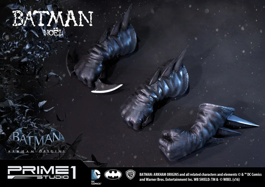 Batman NOEL Version (Exclusive Version) Batman: Arkham Origins – Prime1Studio – ActionFigure Brasil