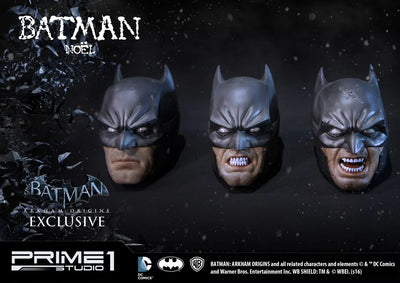 Batman NOEL Version (Exclusive Version) Batman: Arkham Origins – Prime1Studio – ActionFigure Brasil