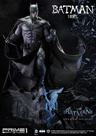 Batman NOEL Version (Regular Version) Batman: Arkham Origins – Prime1Studio – ActionFigure Brasil