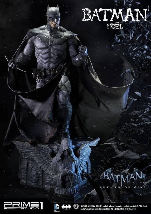 Batman NOEL Version (Regular Version) Batman: Arkham Origins – Prime1Studio – ActionFigure Brasil