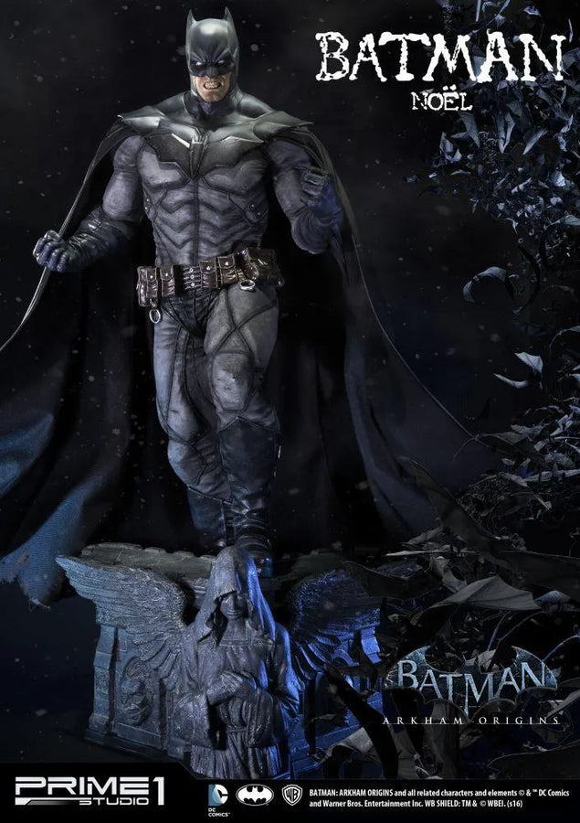 Batman NOEL Version (Regular Version) Batman: Arkham Origins – Prime1Studio – ActionFigure Brasil