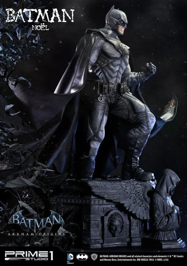 Batman NOEL Version (Regular Version) Batman: Arkham Origins – Prime1Studio – ActionFigure Brasil