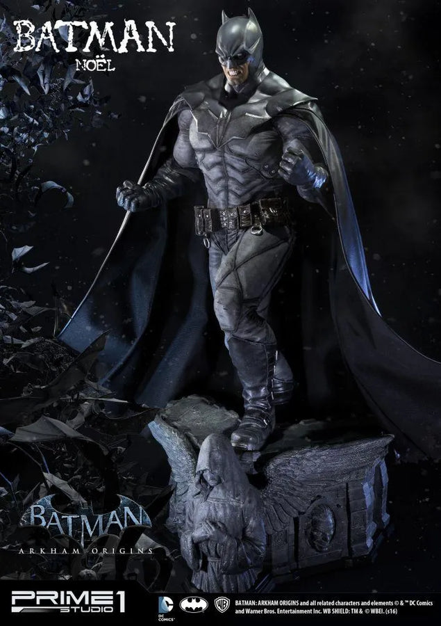 Batman NOEL Version (Regular Version) Batman: Arkham Origins – Prime1Studio – ActionFigure Brasil