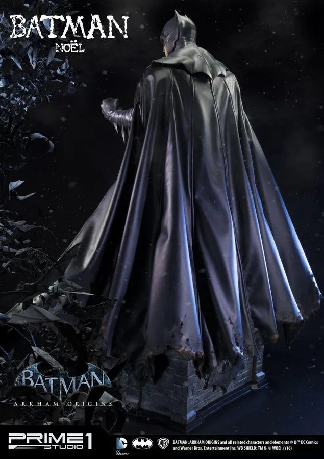 Batman NOEL Version (Regular Version) Batman: Arkham Origins – Prime1Studio – ActionFigure Brasil