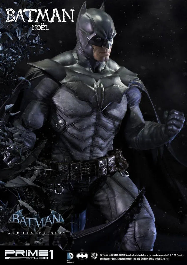 Batman NOEL Version (Regular Version) Batman: Arkham Origins – Prime1Studio – ActionFigure Brasil