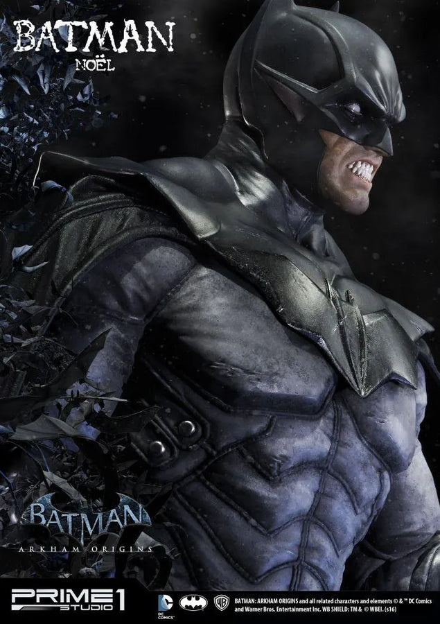 Batman NOEL Version (Regular Version) Batman: Arkham Origins – Prime1Studio – ActionFigure Brasil