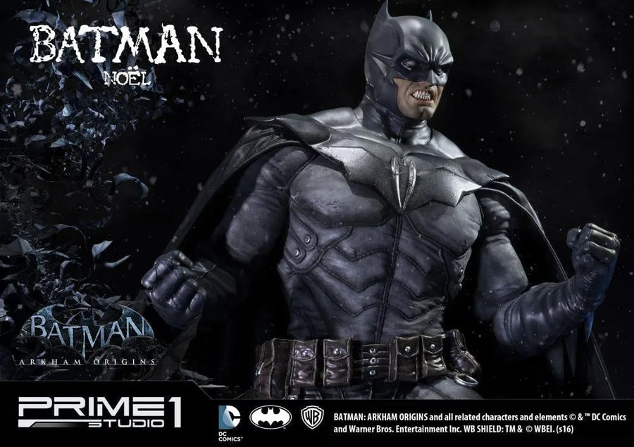 Batman NOEL Version (Regular Version) Batman: Arkham Origins – Prime1Studio – ActionFigure Brasil