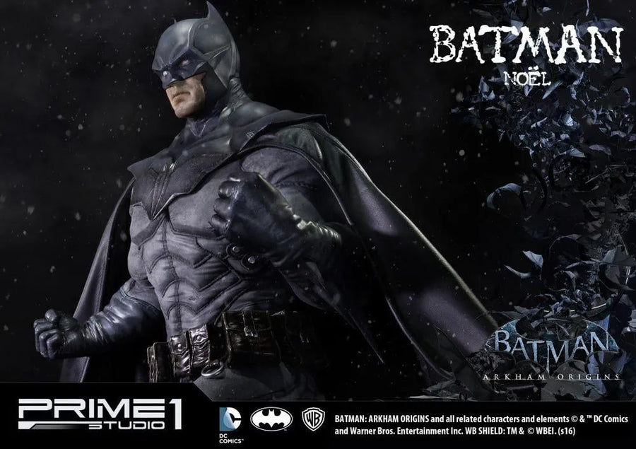 Batman NOEL Version (Regular Version) Batman: Arkham Origins – Prime1Studio – ActionFigure Brasil