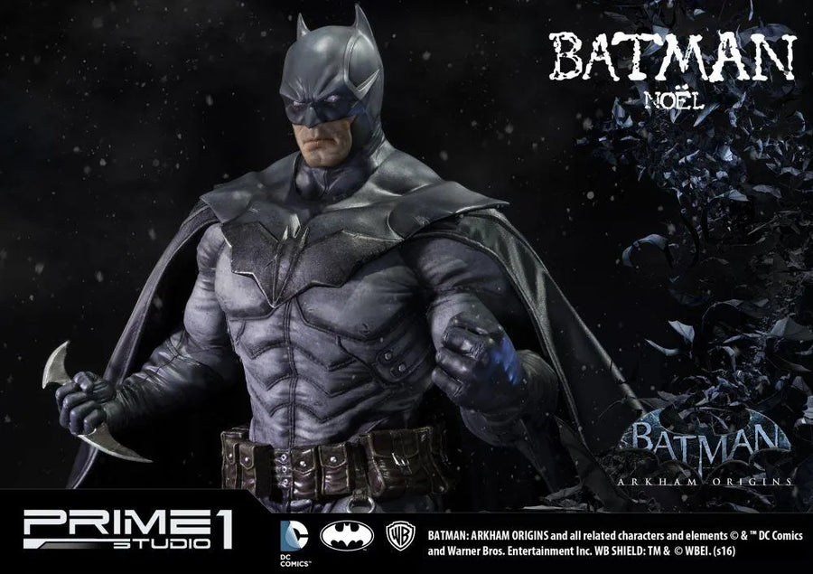 Batman NOEL Version (Regular Version) Batman: Arkham Origins – Prime1Studio – ActionFigure Brasil