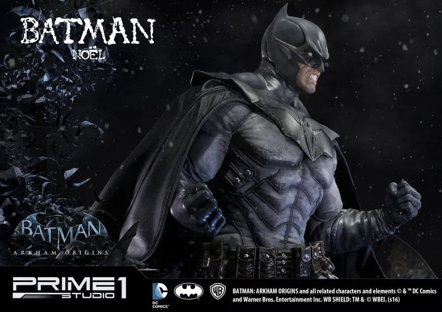 Batman NOEL Version (Regular Version) Batman: Arkham Origins – Prime1Studio – ActionFigure Brasil