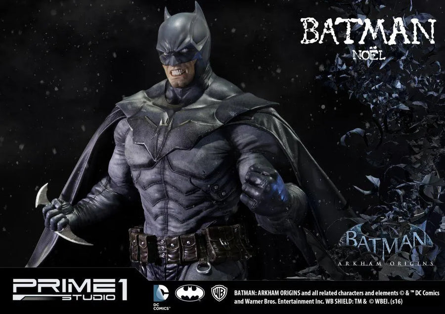 Batman NOEL Version (Regular Version) Batman: Arkham Origins – Prime1Studio – ActionFigure Brasil