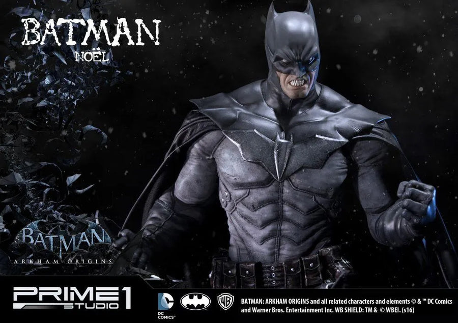 Batman NOEL Version (Regular Version) Batman: Arkham Origins – Prime1Studio – ActionFigure Brasil