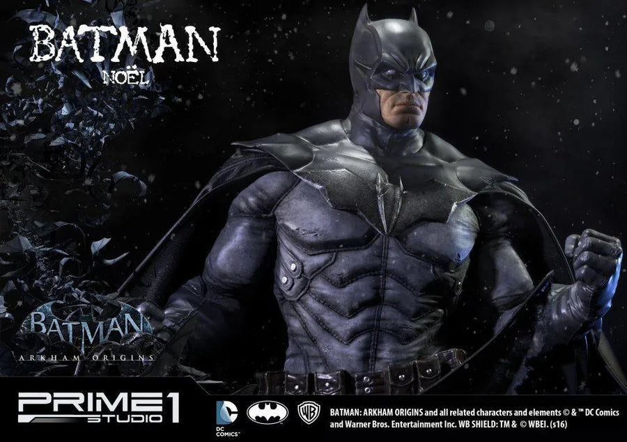 Batman NOEL Version (Regular Version) Batman: Arkham Origins – Prime1Studio – ActionFigure Brasil