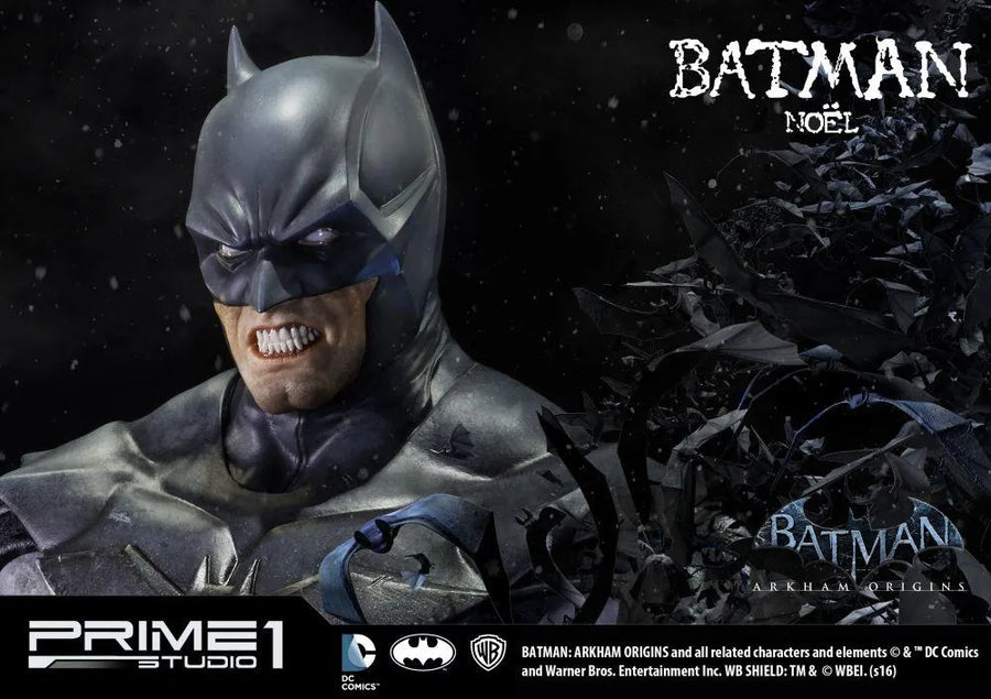 Batman NOEL Version (Regular Version) Batman: Arkham Origins – Prime1Studio – ActionFigure Brasil