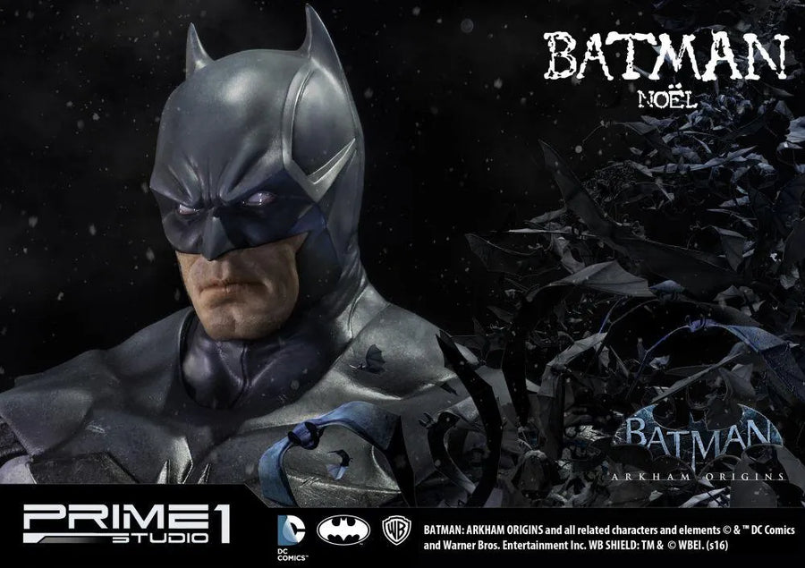 Batman NOEL Version (Regular Version) Batman: Arkham Origins – Prime1Studio – ActionFigure Brasil