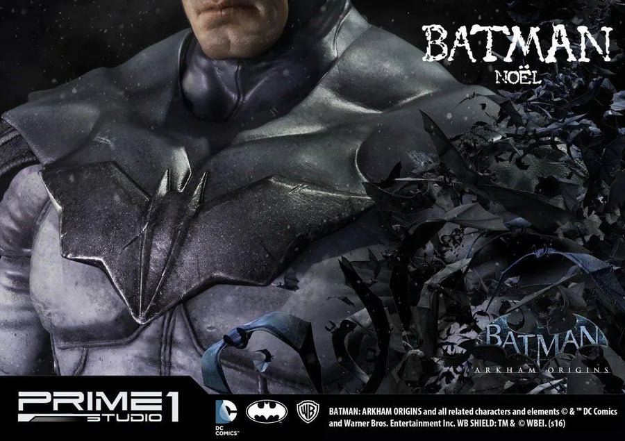 Batman NOEL Version (Regular Version) Batman: Arkham Origins – Prime1Studio – ActionFigure Brasil