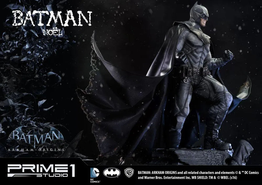 Batman NOEL Version (Regular Version) Batman: Arkham Origins – Prime1Studio – ActionFigure Brasil