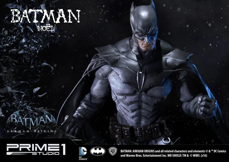 Batman NOEL Version (Regular Version) Batman: Arkham Origins – Prime1Studio – ActionFigure Brasil