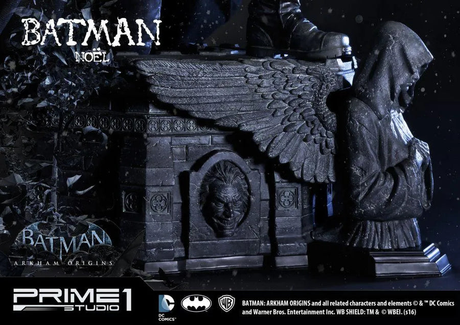 Batman NOEL Version (Regular Version) Batman: Arkham Origins – Prime1Studio – ActionFigure Brasil