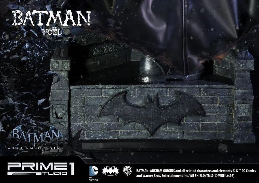 Batman NOEL Version (Regular Version) Batman: Arkham Origins – Prime1Studio – ActionFigure Brasil