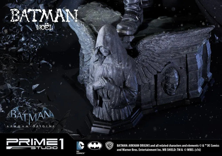 Batman NOEL Version (Regular Version) Batman: Arkham Origins – Prime1Studio – ActionFigure Brasil