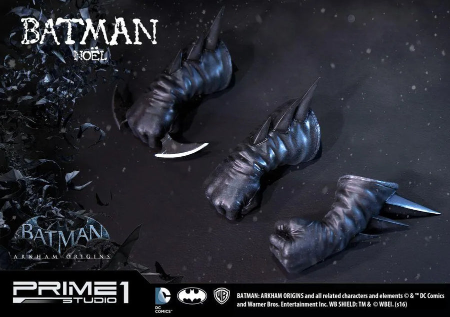 Batman NOEL Version (Regular Version) Batman: Arkham Origins – Prime1Studio – ActionFigure Brasil